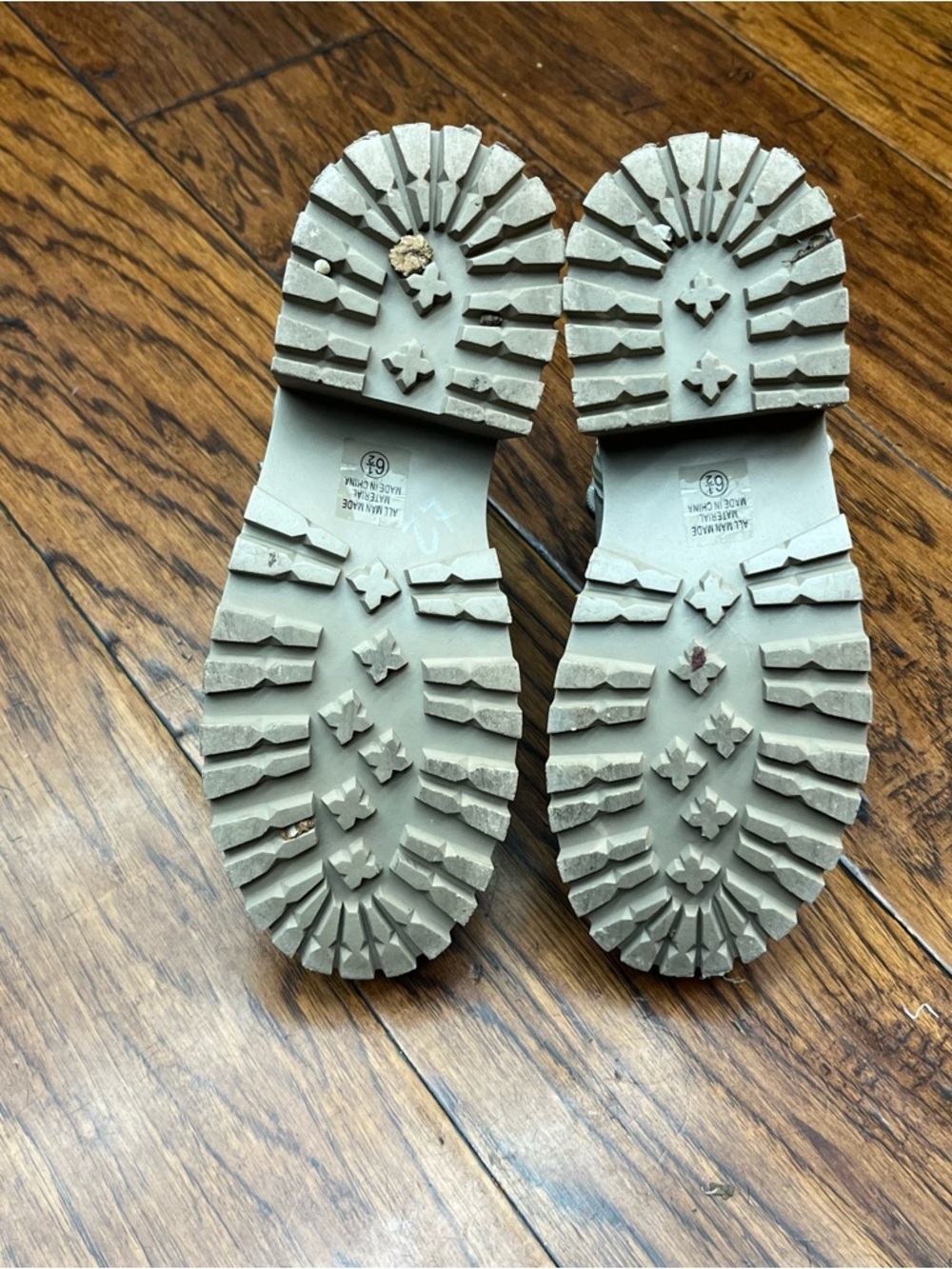 Soda womens platform combat boots - Picture 4 of 5